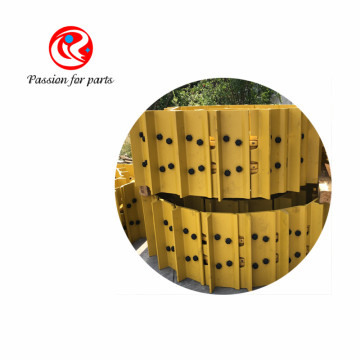Excavator Track Shoe Assembly for Various Models (EX60, EX75, EX100, EX120, EX160, EX200, EX210, EX300)