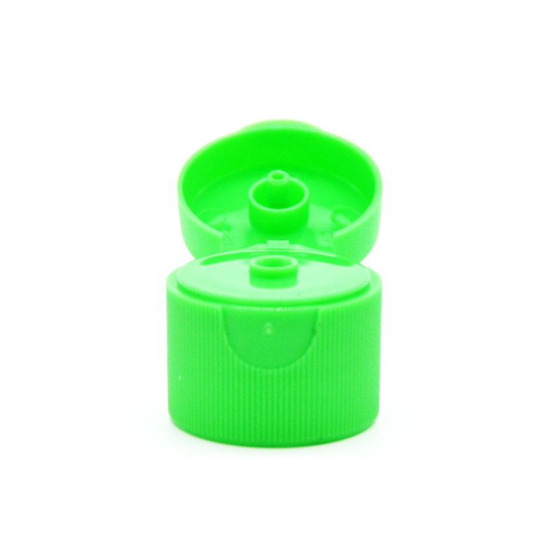 24-410 Haar Shampo Alkoholflasche Flip Top Cap Green