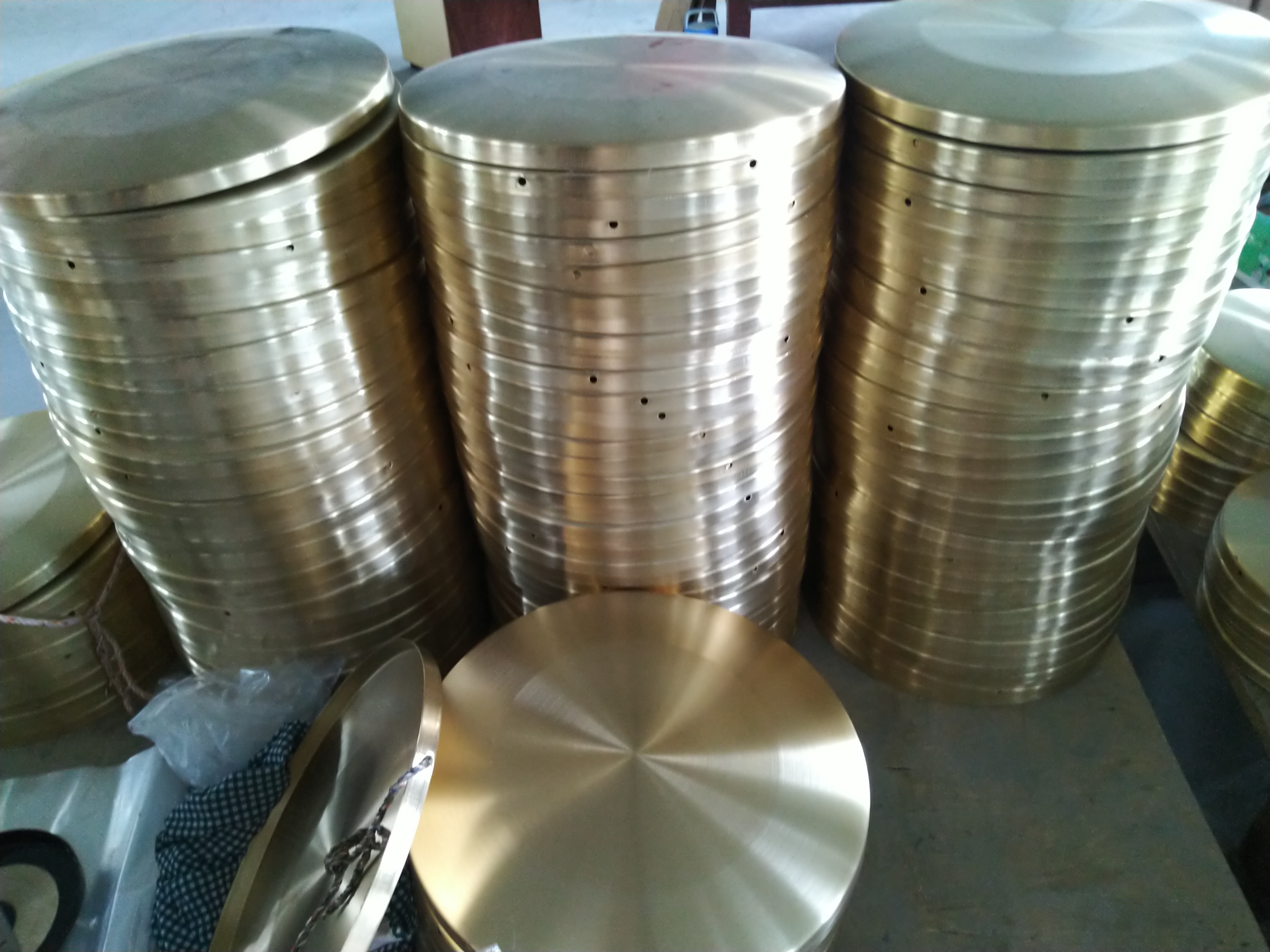 Brass Alloy Gongs