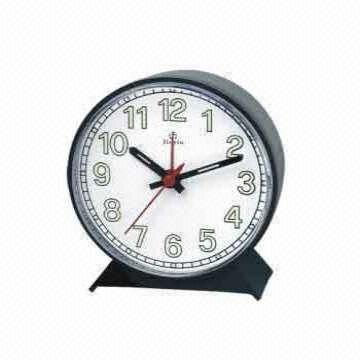 Alarm Clock with Glow Numerals, Customer's Logos are Accepted, OEM Orders are Welcome