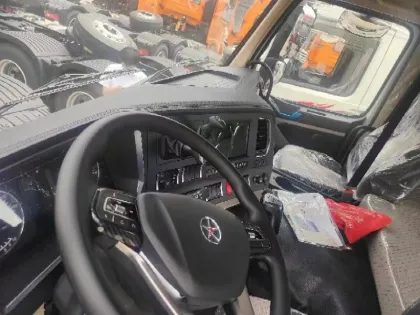 Dayun N8V 350hp 6X4 LHD Diesel Luxury Tractor Truck - Ready to Ship