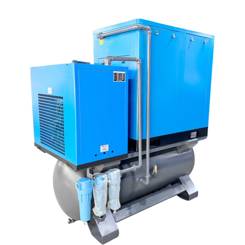 22KW Integrated screw air compressor