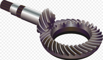 Precision Forging Steel Gear Bevel Gear of Spare Parts of Tractor