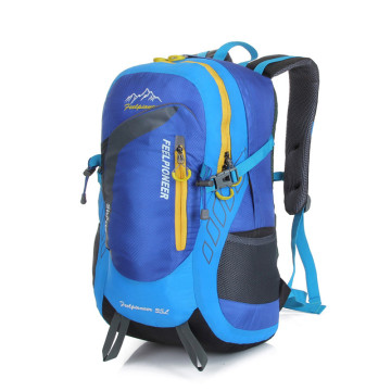 Nylon waterproof high capacity multifunctional backpack