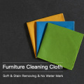 No hair shedding microfiber suede cleaning cloth