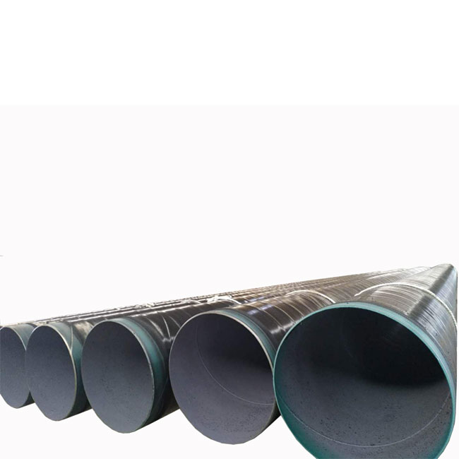 3pe Round Erw Steel Pipes