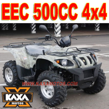 500cc 4x4 Road Legal Quad Bike for sale