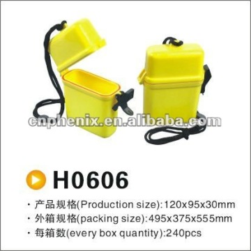 WATERPROOF CIGARETTE BOX
