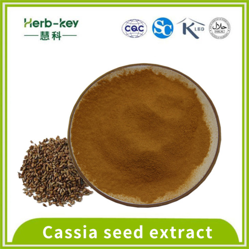 Protección ocular Cassia Extracto de semilla 5% Antraquinona total