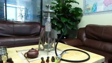 WOYU shisha hookah Stainless Steel hookah bar ss hookah shisha