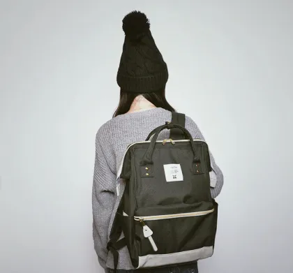 Custom double shoulder bag travel bag
