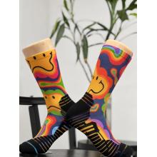 Soft Printed Socks with for Trendy Looks