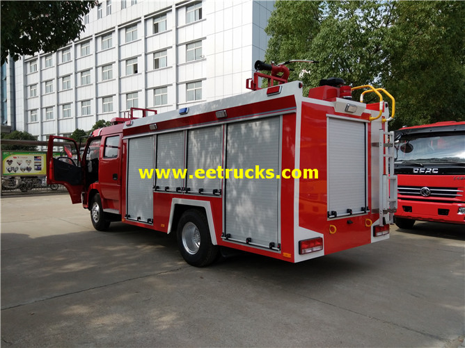 4x2 Euro Fire Trucks