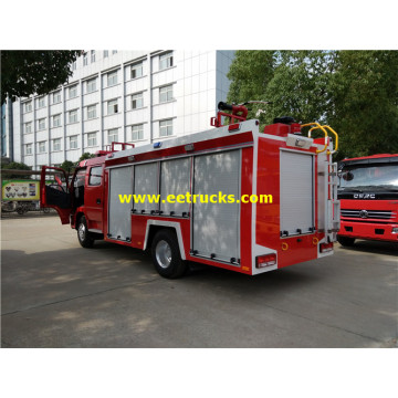 5m3 4x2 Euro Fire Trucks