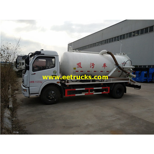 Dongfeng 8m3 Septic Vacuum Trucks