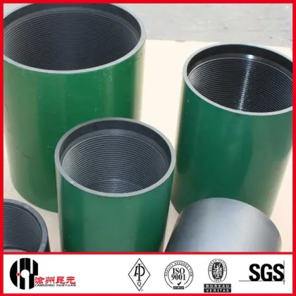 API Tubing and Casing Pipe Coupling/13 3/8" BTC Casing Pipe Flexible Coupling