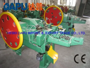 manufacture nail machinery