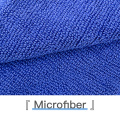 Microfiber Warp Knitted Cleaning Cloth With Stripe Pattern