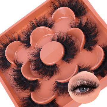 New Collection of Handcrafted Mink Hair False Eyelashes: Volume Lash Extensions with Stunning Curl and Thickness