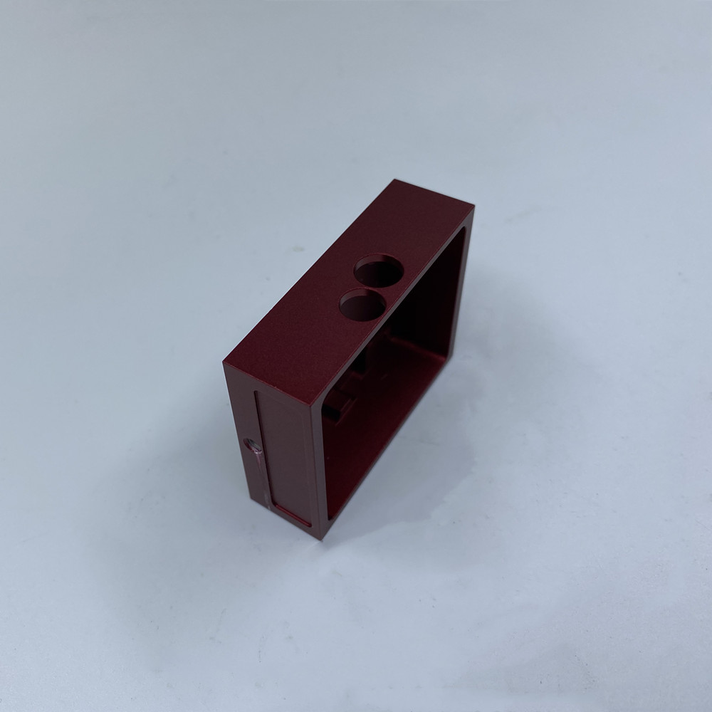 CNC machining aluminum parts