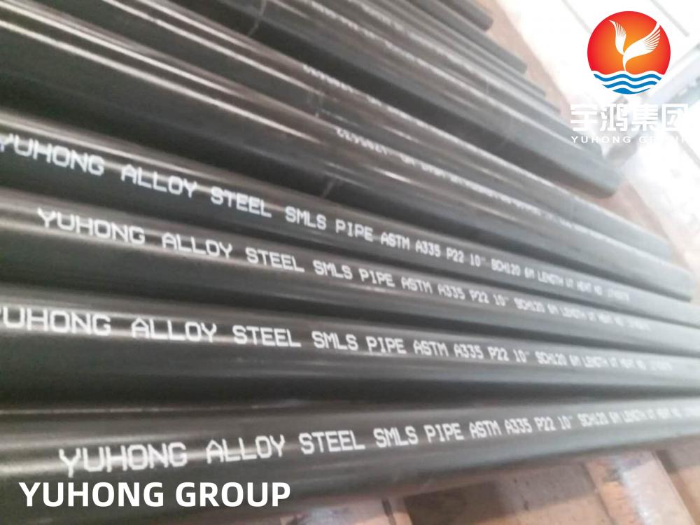 Astm A335 P22 Smls Pipe 6 Jpg