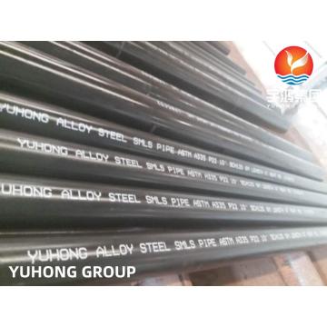 ASTM A335/ASME SA335 P22/UNS K21590 Alloy Steel Pipe