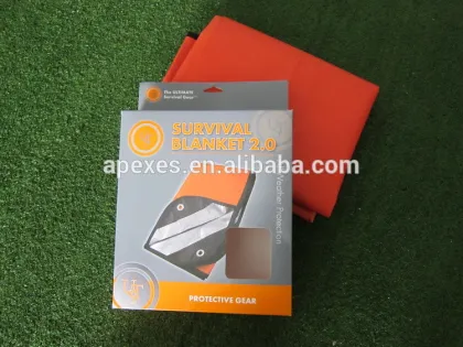 NEW Emergency Kit Thermal Reflective SOL Blanket
