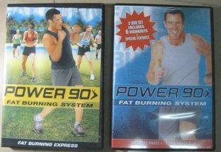 Power 90 System by Tony Horton 3 disc Full DVD Set Us Vers