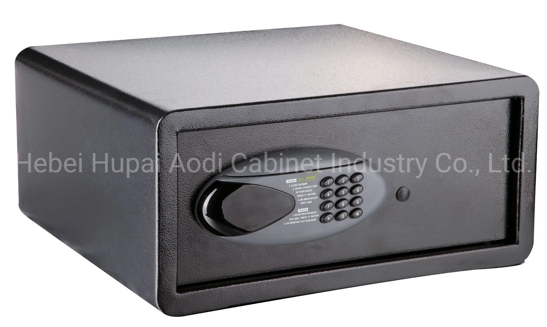 Anti-Theft Guest Room Electronic Hotel Safe Deposit Box