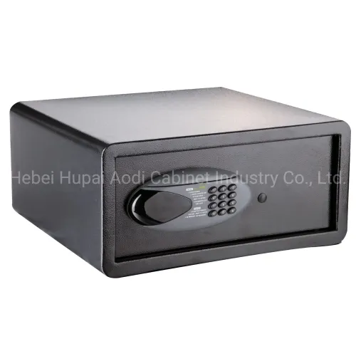 Caja de seguridad electrónica del hotel antirrobo de la habitación del hotel