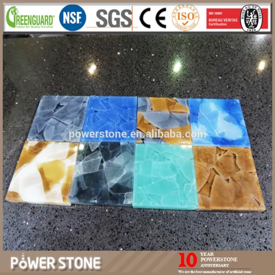 Artificial Stone Jade Onyx Glass