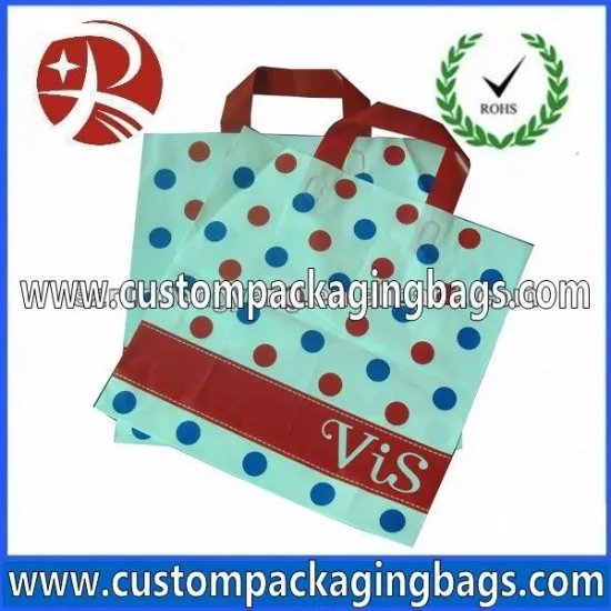 Custom Printed Polythene Recycling Shopping Bags Hdb10