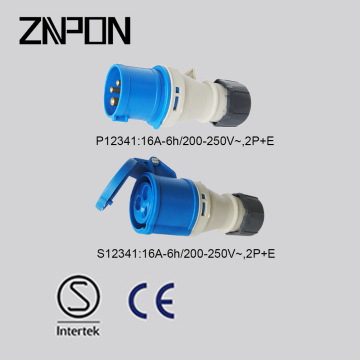 산업 연결 16A 240V 2P+T- 큰 가격 P12341/S12341