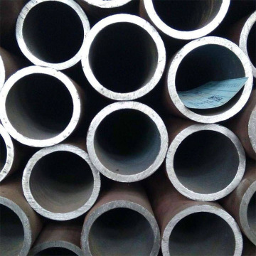 Tubo de tubo sin costura de acero al carbono negro sin costura Q345