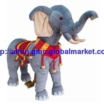 Big ears elephant ride on toys, cheap baby toys
