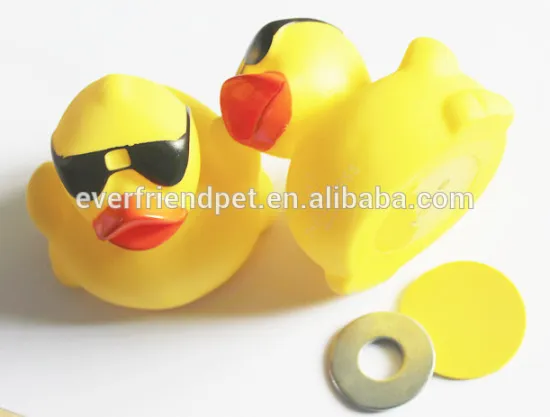 custom rubber duck with sunglasses