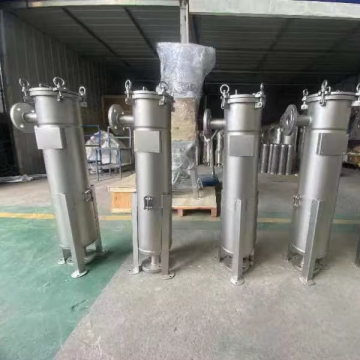 SS304 SS316 Bag Filter & Industrial Cartridge Filter Housings with PP Filter Bags