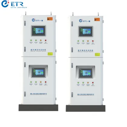 Oil Lubrication Negative Pressure Vacuum System