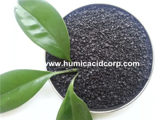 Super K-Humate shiny powder/crystal/flakes