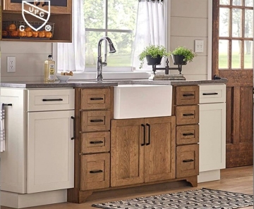 CUPC North American Ceramic Porcelain Basin Undermount Tenggelam Dapur
