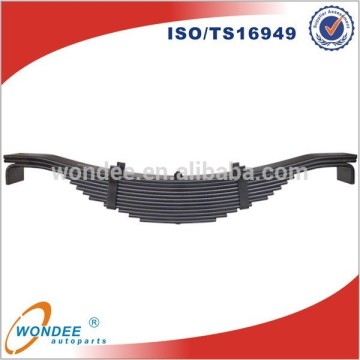 Vhicle Parts 12 Pieces Semi-trailer Suspension Leaf Spring