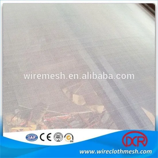 Garage storage hot galvanized square wire mesh