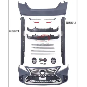 auto parts modified bodykit For Camry 2018