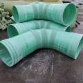 Reinforced Plastic Pipe Pipe Fitting 180 Degree Elbow Manufactory