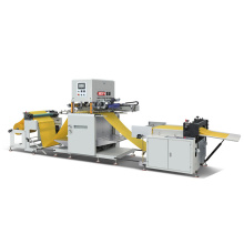 Automatyczne anodowane aluminiowe stemplowanie Servo Roll Gold Stamping Maszyna do drukowania