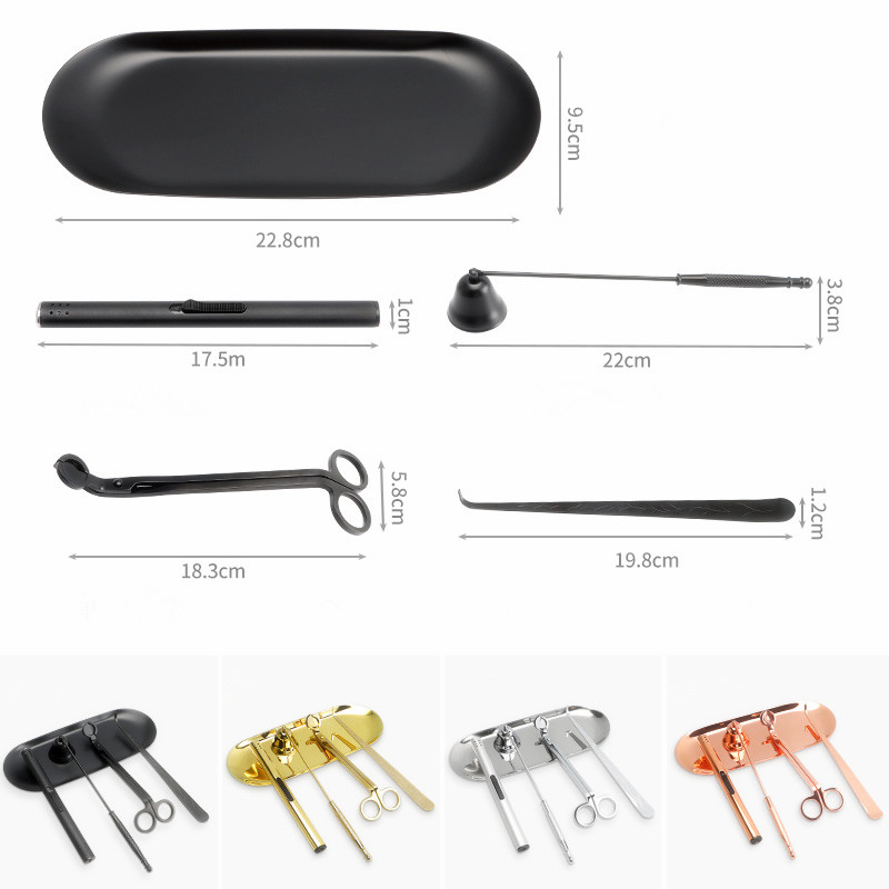 candle trimmer set