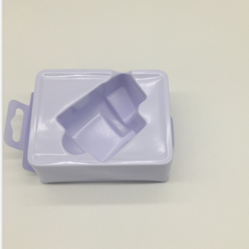 Custom inserted box PS blister packaging tray