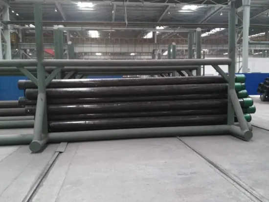 High strength N80 / K55 steel water well casing pipe, oil pipe