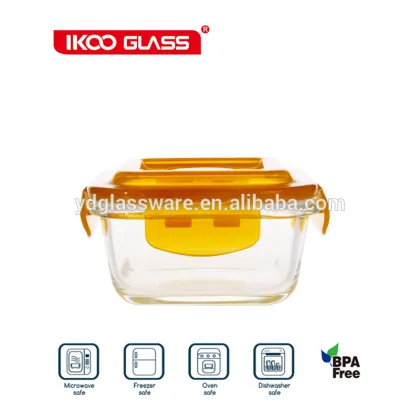 Pyrex food storage air tight