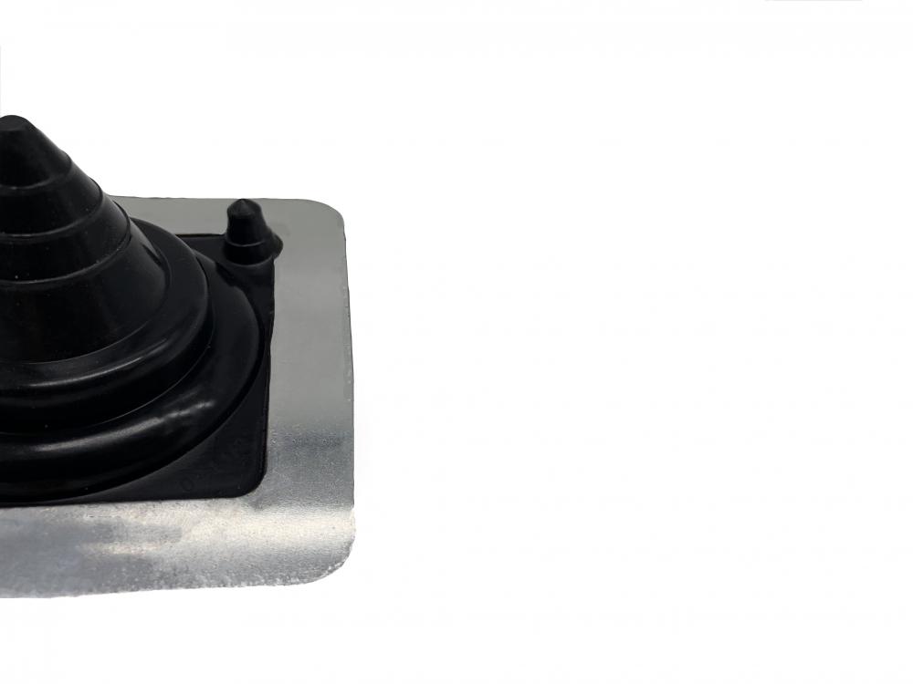 Square Base EPDM/SILICONE Rubber Roof Flashing